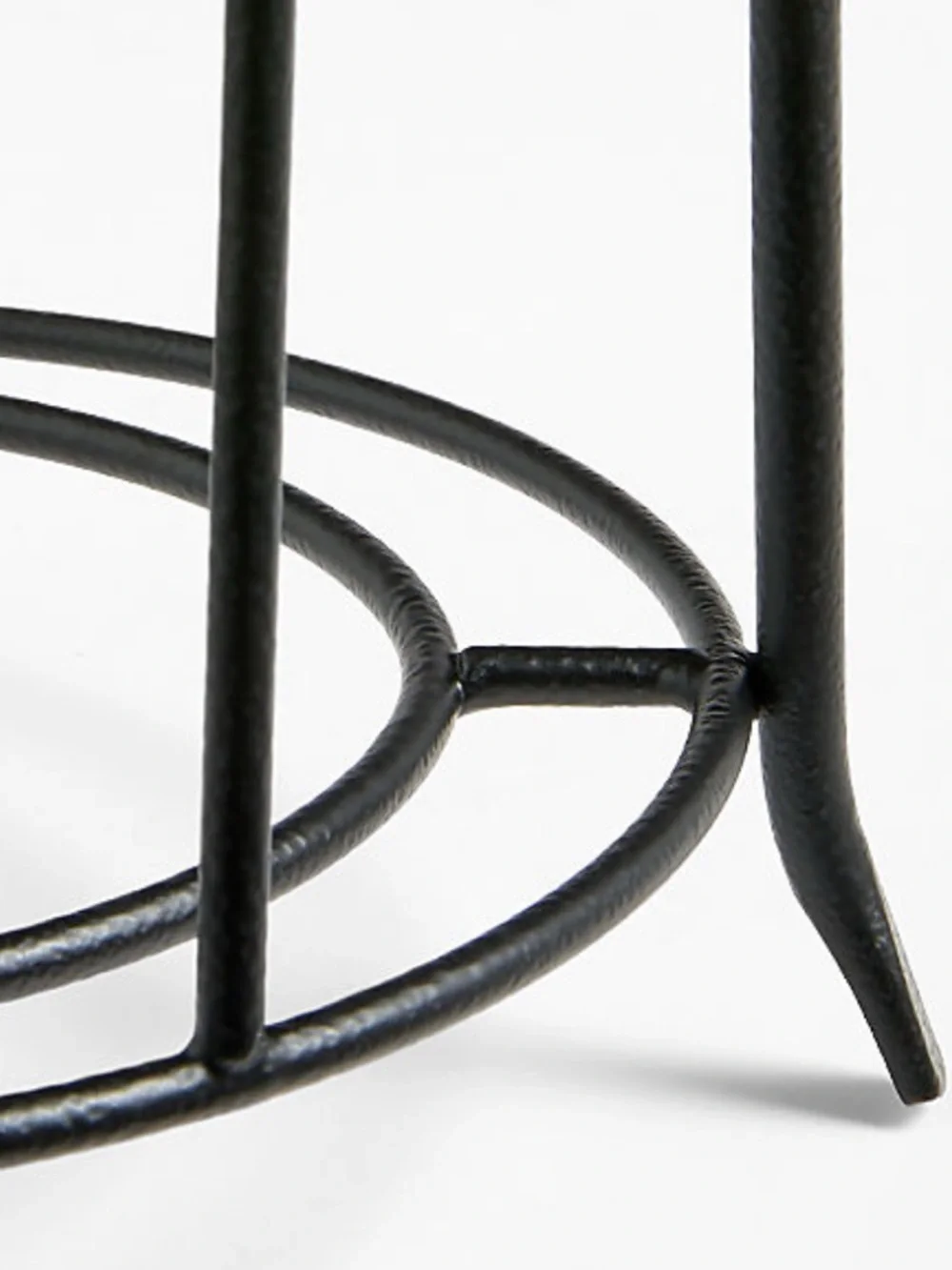New! Crate&Barrel Plates Stand in Black